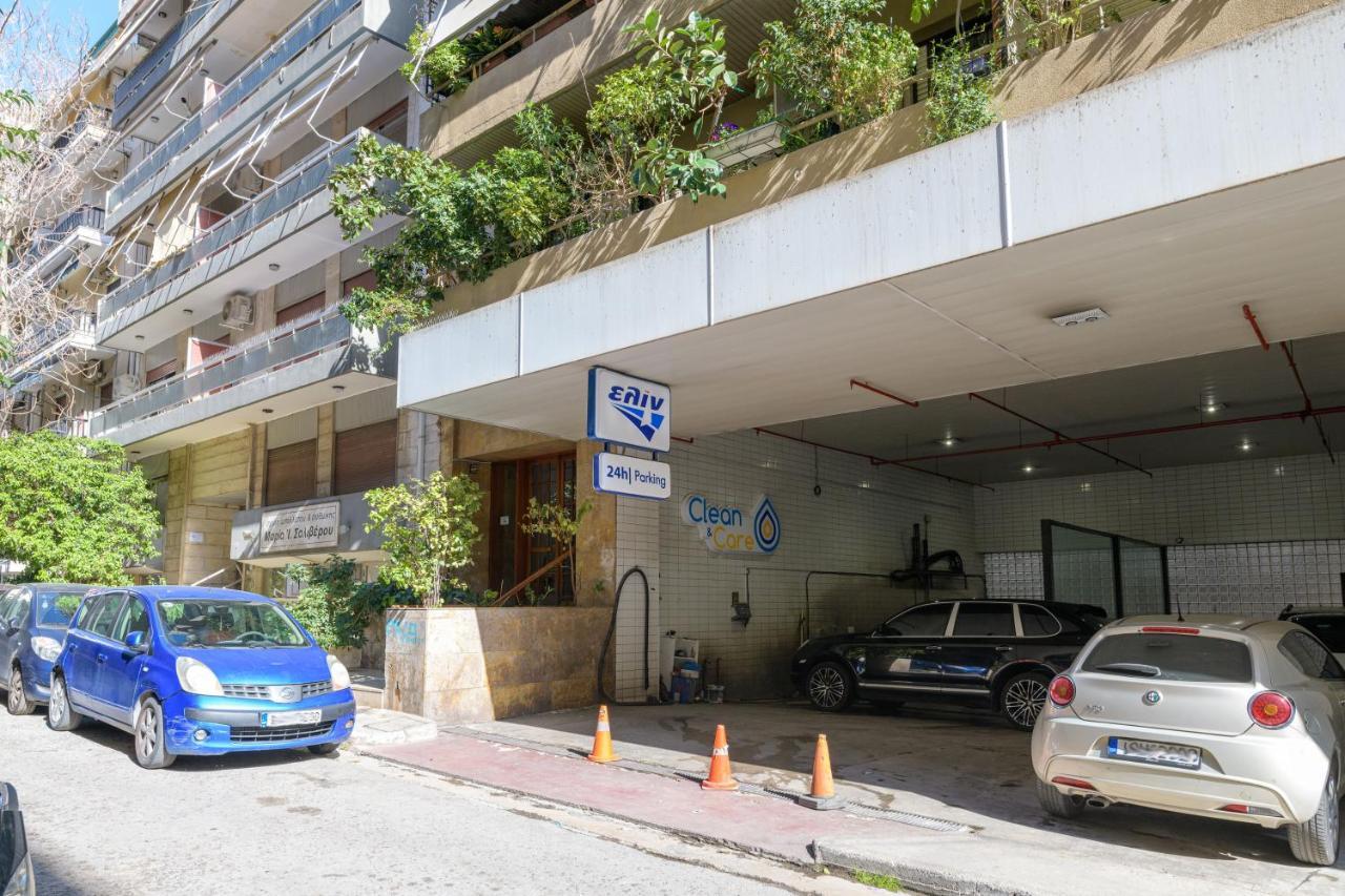 Loom Suite Downtown Atenas Exterior foto